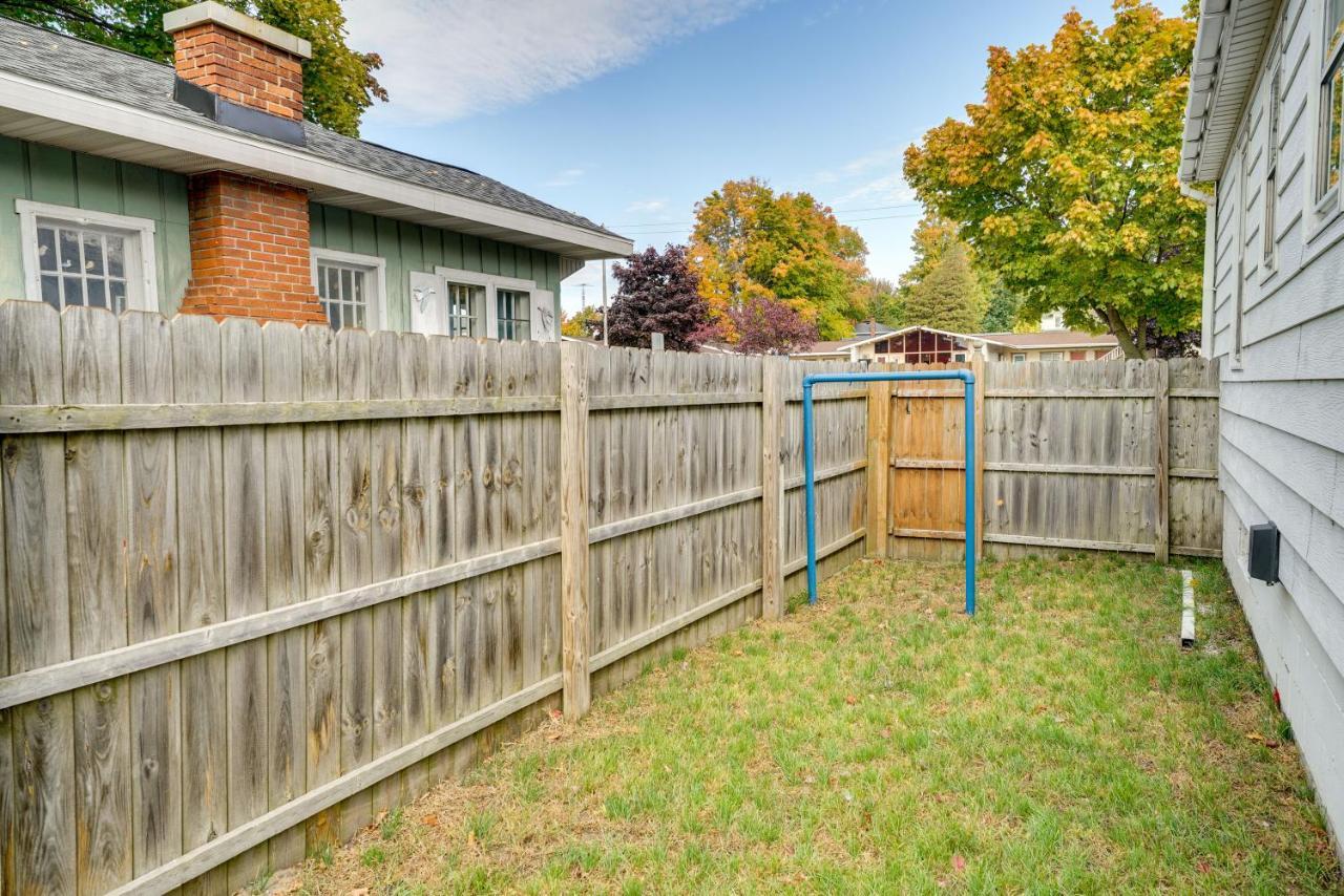 Ludington Vacation Rental - Walk To Lake Michigan! Dış mekan fotoğraf