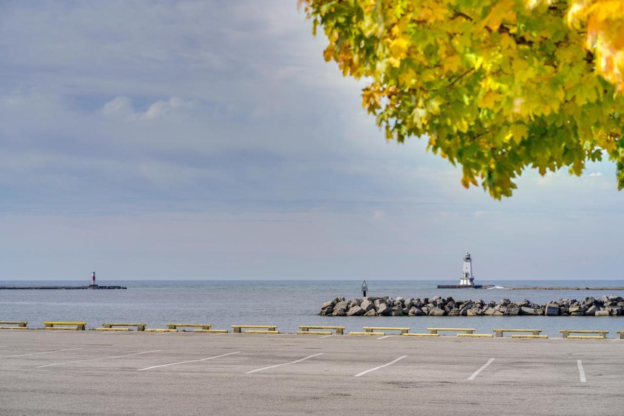 Ludington Vacation Rental - Walk To Lake Michigan! Dış mekan fotoğraf
