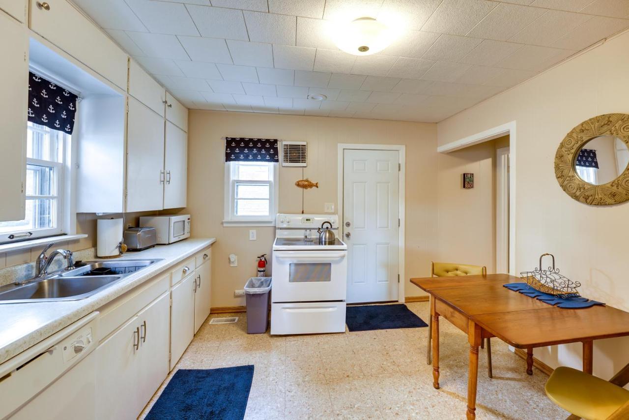 Ludington Vacation Rental - Walk To Lake Michigan! Dış mekan fotoğraf