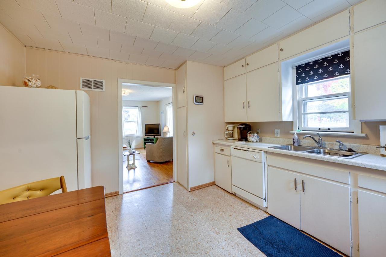 Ludington Vacation Rental - Walk To Lake Michigan! Dış mekan fotoğraf