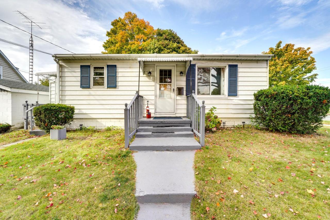 Ludington Vacation Rental - Walk To Lake Michigan! Dış mekan fotoğraf