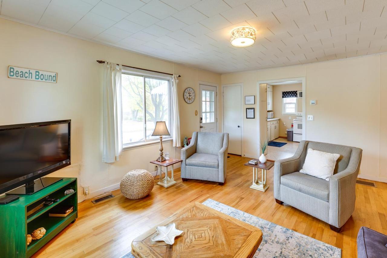 Ludington Vacation Rental - Walk To Lake Michigan! Dış mekan fotoğraf