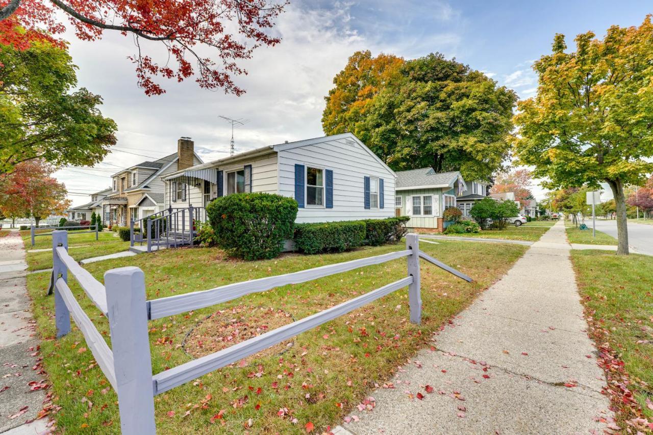 Ludington Vacation Rental - Walk To Lake Michigan! Dış mekan fotoğraf