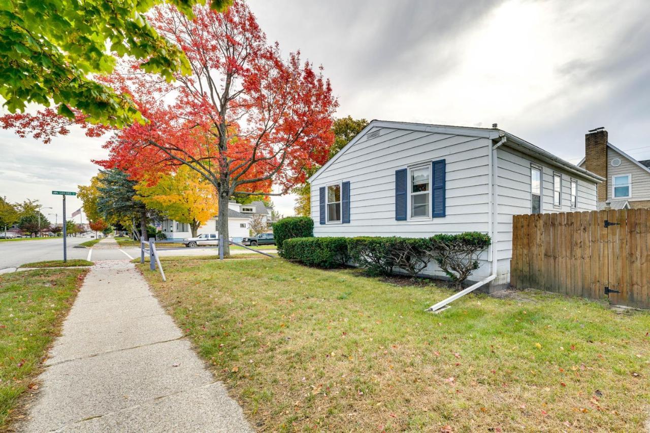 Ludington Vacation Rental - Walk To Lake Michigan! Dış mekan fotoğraf